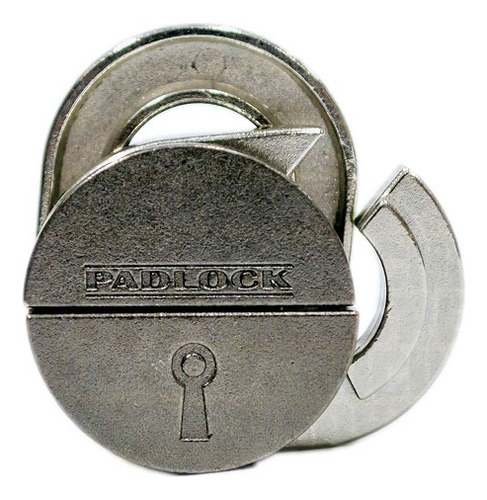 Puzzle De Metal L5 - Cast Padlock Hanayama