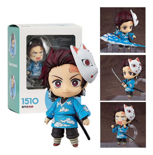 Boneca Demon Slayer, Boneco De Ação Kamado Tanjirou Nendoroi