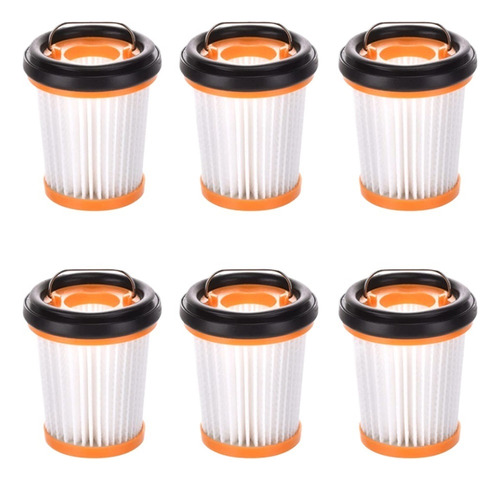 Filtro De Vacío De 6 Piezas Para Filtro De Vacío Portátil In
