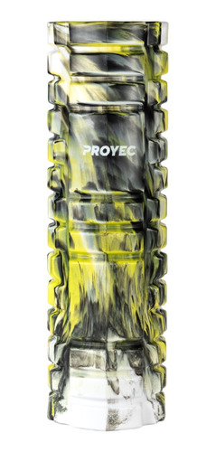 Rolo Rodillo De Yoga Masajeador Texturado 45cm Foam Roller