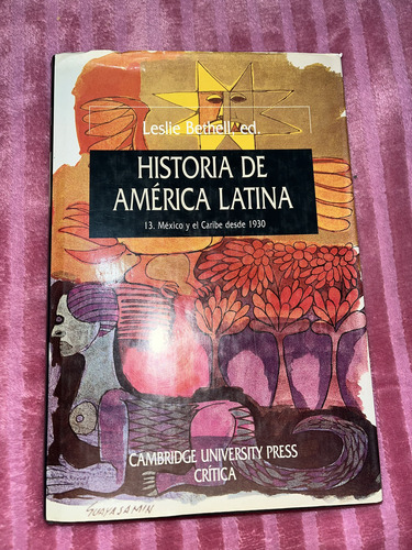 Historia De América Latina Vol 13 (Usado)