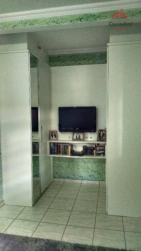Chácara Residencial À Venda, Bosque Dos Eucaliptos, Nova Odessa. - Ch0065