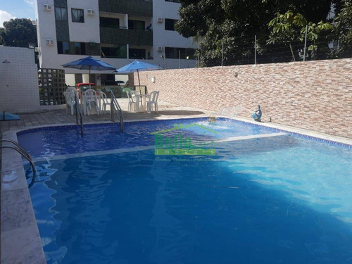 Apartamento Com 3 Dormitórios À Venda, 76 M² Por R$ 350.000,00 - Iputinga - Recife/pe - Ap10578
