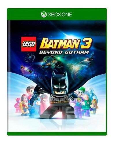 Jogo Lego Batman 3 Xbox One Mídia Física Usado