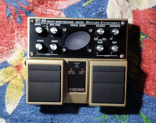 Boss Rt-20 Rotary Ensemble - Willaudio (Usado)