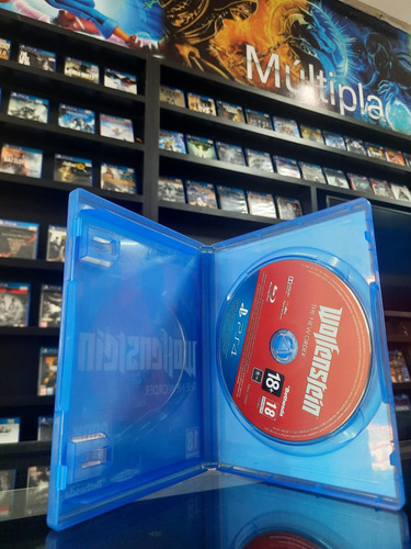 Wolfenstein The New Order Ps4 Mídia Física Original (Usado)