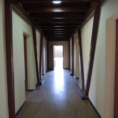 Linda Casa Estilo Mexicano En Olmue,sector Las Cruces 2 Dorm