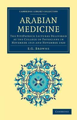 Libro Arabian Medicine : The Fitzpatrick Lectures Deliver...