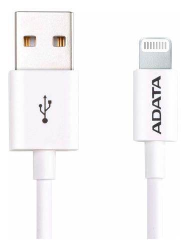 Cable Usb 2.0 Adata Lightning Usb-a Carga Rapida