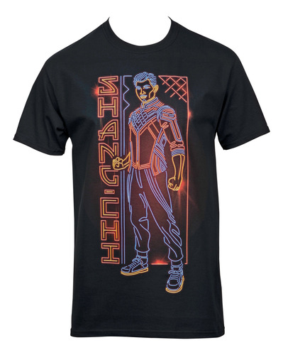 Playeras Shockingly Lucky,shang Chi Talla 6/7 De Niño-c44 (Usado)