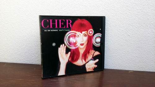 Cher - All Or Nothing - Dov'e L'amore * Cd Maxi Single Usa