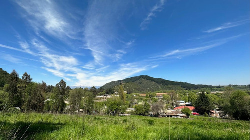 Terreno Y Casa En San Clemente Con Derechos De Agua 