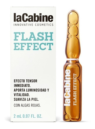 La Cabine Ampolleta Facial Efecto Tensor E Iluminador 2ml