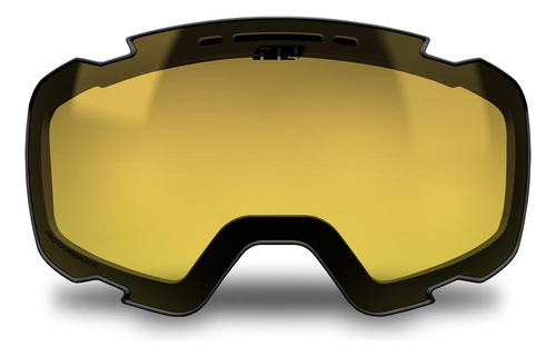 Lente 509 Aviator 2.0 (amarillo Fotocromático A Tinte Ámbar)