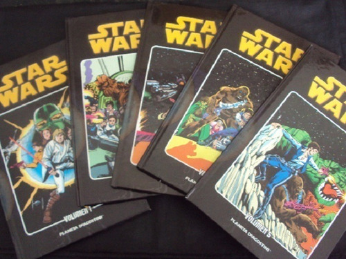 Lote Star Wars - 5 Tomos