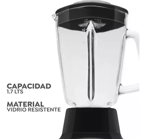 Licuadora Vaso De Vidrio Power Mix 550 W Tefal / Tfal