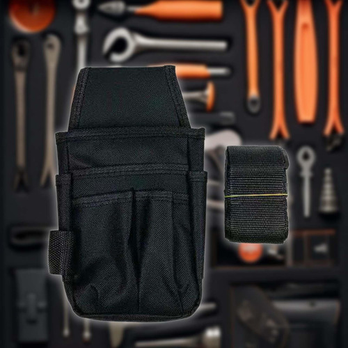 Bolsa De Herramientas De Cintura Ajustable Para Negro