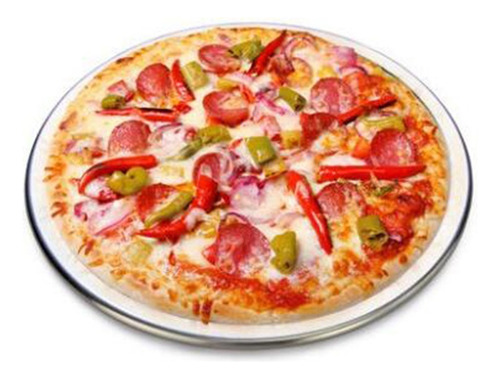 Bandeja De Pizza De Aluminio 11 Pulgadas