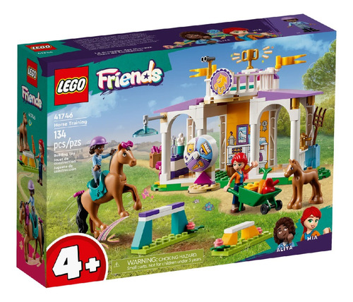 Lego 41746 Friends Clase De Equitación Kit De Construcción