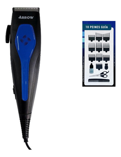 Cortadora Pelo Electrico Con Cable 10 Peines Arrow Hc6000ap