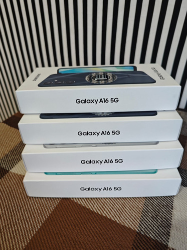 Samsung A16 5g 256gb 8ram Dual Sim.nuevo En Caja Azul Oscuro