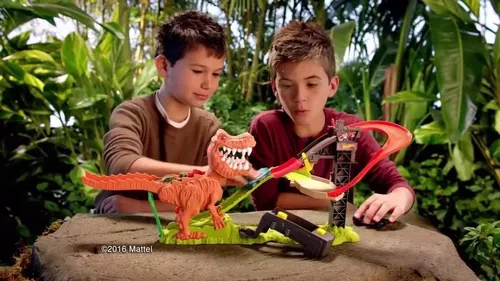 Pista Hot Wheels Dinossauro Como Foto, Brinquedo Hotwheels Usado 89913069