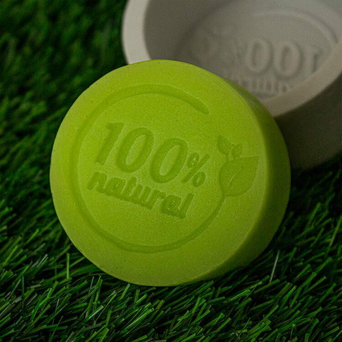 Molde Forma Silicone 100% Natural C/ Borda Ib-1755