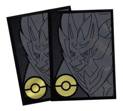 Protectores Cartas Pokemon Varios Diseños Disponibles