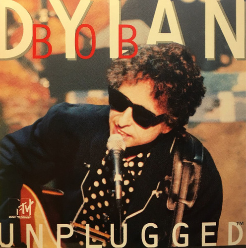 Cd Bob Dylan Mtv Unplugged- Nuevo