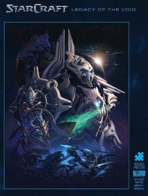 Libro Starcraft: Legacy Of The Void Puzzle - Blizzard Ent...