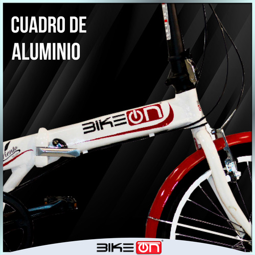 Bicicleta Plagable Viento Bikeon