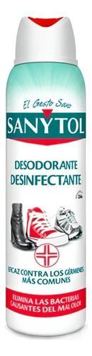 Desinfectante De Zapatos Sanytol 150 Ml