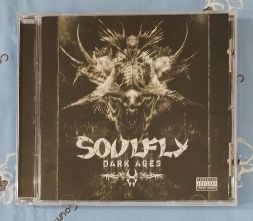 Soulfly Cd Dark Ages, Europeo Como Nuevo (cd Stereo)