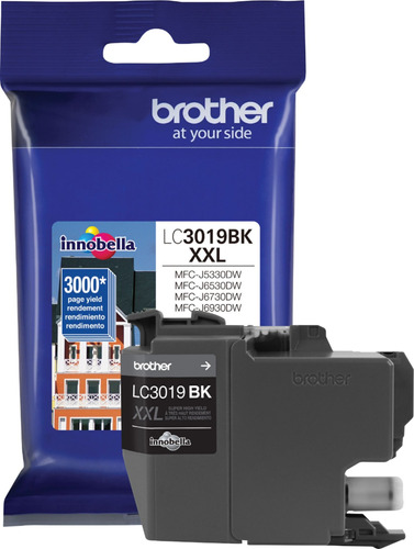 Tinta Brother Lc3019 Negro Black J6730dw J5330dw