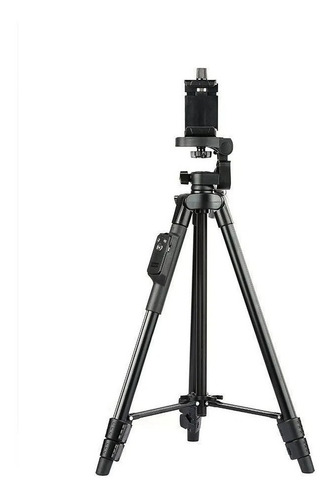 Trípode Profesional Cámaras + Soporte Compatible Celulares