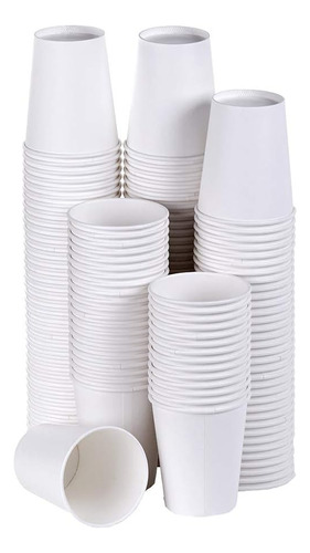 Tazas De Café Desechables De Papel Caliente, 150 Unida...