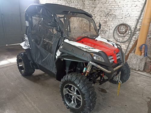 Imagen 19 de 22 de Utv Zforce 625 Modelo 2015 Con 1000kms