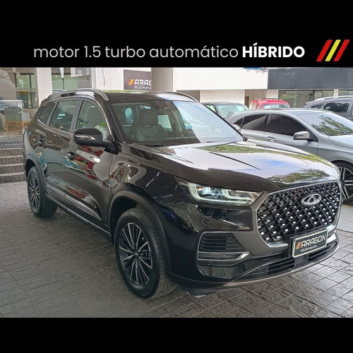 Chery Tiggo 8 TIGGO 8 PRO 1.5 TURBO (HÍBRIDO)