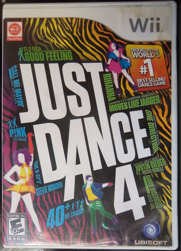 Just Dance 4 - Nintendo Wii