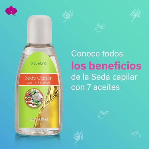 Seda Capilar Restauradora Aceite Ricino Y Argan Naturaly