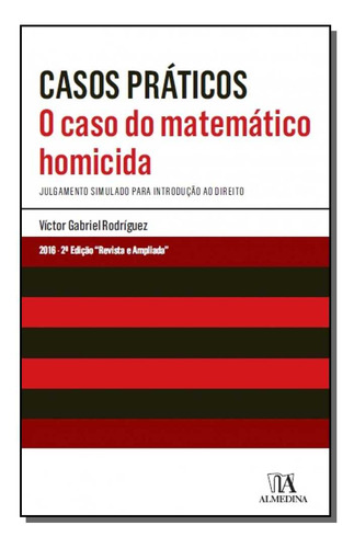 Libro Caso Do Matematico Homicida O 02ed 16 De Rodriguez Vic
