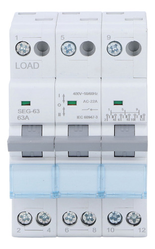 Disyuntor Dc Con Aislamiento Fotovoltaico, Panel Solar, Din,