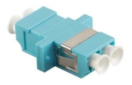 Acoplador Lc Multimode Duplex Aqua Om3
