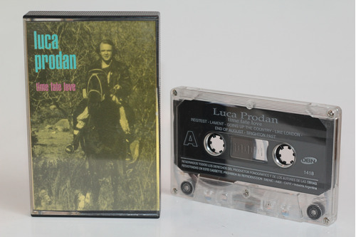 Cassette Luca Prodan Time Fate Love 1996 Sumo