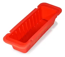Comprar Budinera De Silicona 500cc Si O Si Sistema Cocción Uniforme Color Rojo