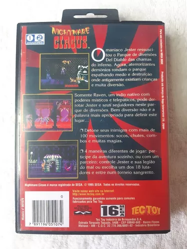 Jogo Mega Drive ultra raro vendido por 3,827€ no