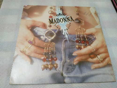 Lp Madonna Like A Prayer 