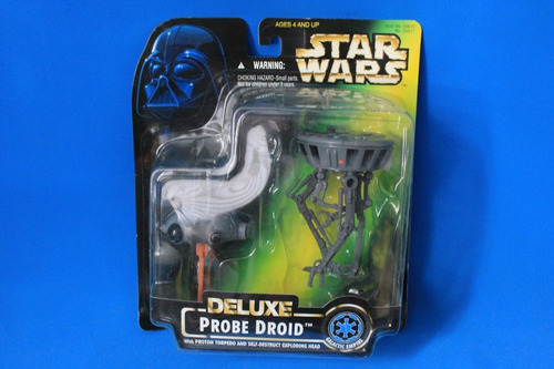 Star Wars Probe Droid Deluxe (Usado)