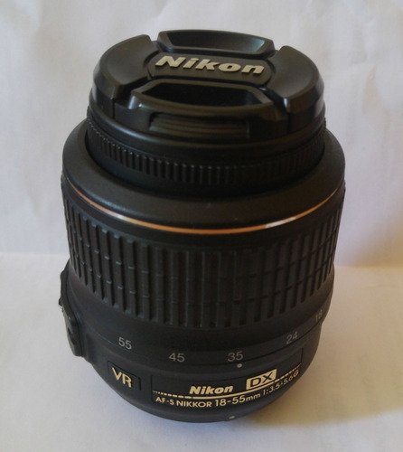 Nikon Dx Af-s   18 - 55mm  Vr