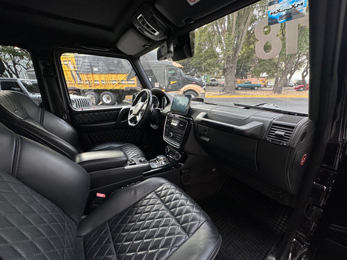 Mercedes-Benz Clase G 5.5l G 63 Amg Biturbo At